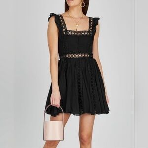 Free People Verona Mini Dress Size XS Like New